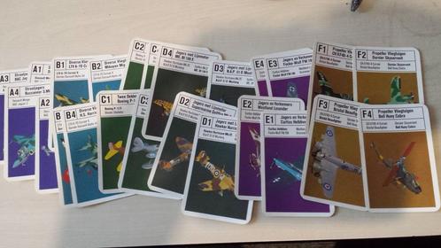 speelgoed verzamelen matchbox kwartet kaarten 2262 vliegtuig, Verzamelen, Speelgoed, Gebruikt, Ophalen