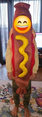 Hotdog kostuum - Fun of a Kind - Maat 92-104, Ophalen of Verzenden, Zo goed als nieuw, 110 t/m 116, Jongen of Meisje