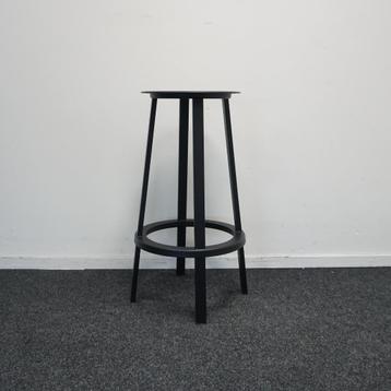 HAY Revolver Barkrukken | Zwart | Metaal | Draaibaar beschikbaar voor biedingen