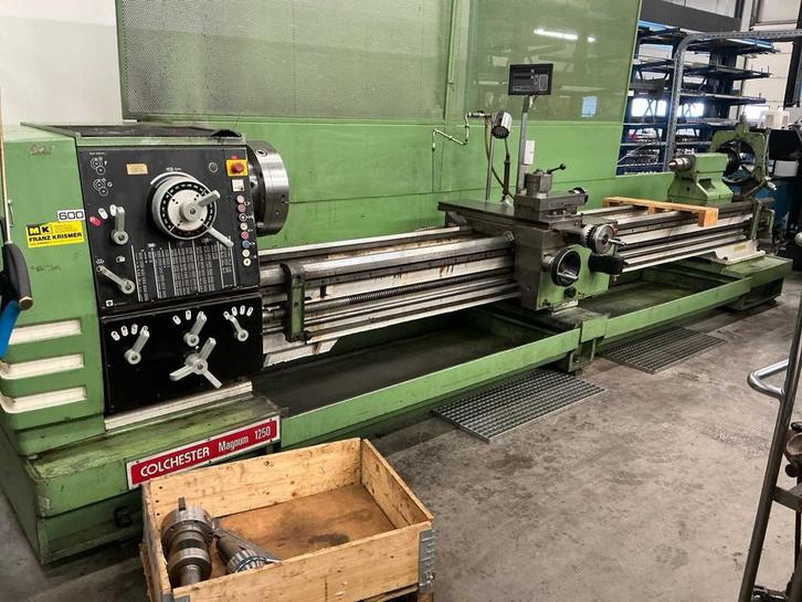 1981 Colchester Lathe Magnum 1250 Precisie draaibank, Zakelijke goederen, Overige Zakelijke goederen