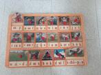 houten puzzel ' Leesplankje'. 7,50, Ophalen of Verzenden, 10 tot 50 stukjes, Zo goed als nieuw