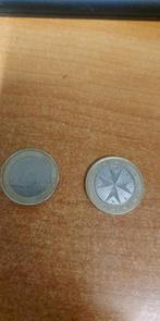1 Euro munt Malta, Malta, 1 euro, Losse munt, Verzenden