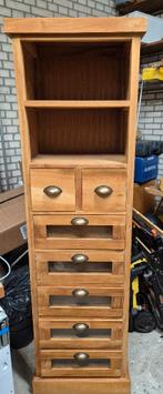 Ladekast, Huis en Inrichting, Kasten | Ladekasten, Ophalen, 5 laden of meer, Teakhout, 50 tot 100 cm