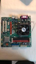 Moederbord MCP61SM-A met CPU en RAM, Computers en Software, Moederborden, Ophalen, Socket AM2+, Zo goed als nieuw, Overige typen