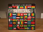 lp bob marley & the wailers - survival, Cd's en Dvd's, Vinyl | Pop, Ophalen of Verzenden, 1960 tot 1980, Gebruikt, 12 inch