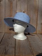 Licht blauwe zomer hoed Van Hatland Headwear Maat 57, 56 of 57 cm (M, 7 of 7⅛ inch), Haven 49, Hoed, Geasluis@planet.nl