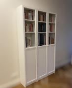 White Bookcase / Shelf, Ophalen, 25 tot 50 cm, 50 tot 100 cm, Minder dan 100 cm