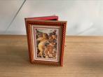 Schattig vintage houten sleutelkastje, Ophalen of Verzenden