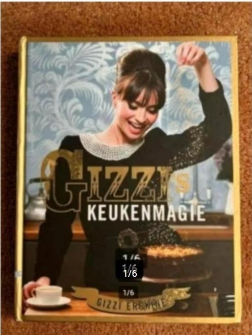 Kookboek: GIZZI's Keukenmagie (NIEUW) HC, Boeken, Kookboeken, Nieuw, Voorgerechten en Soepen, Hoofdgerechten, Taart, Gebak en Desserts
