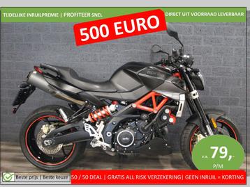 APRILIA SHIVER 900 (bj 2018) 35KW A2 mogelijk beschikbaar voor biedingen
