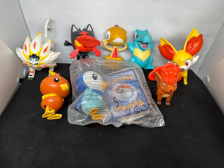 2016 Pokemon Mcdonalds & sealed promo, Hobby en Vrije tijd, Verzamelkaartspellen | Pokémon, Zo goed als nieuw, Ophalen of Verzenden