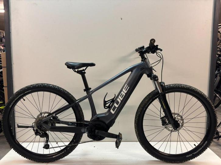 Cube Reaction Hybrid PFM Heren Blauw 27.5 S 2023, Fietsen en Brommers, Elektrische fietsen, Gebruikt, Cube