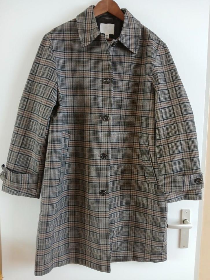 Nieuwe halflange jas maat M dames, Kleding | Dames, Jassen | Winter, Nieuw, Maat 38/40 (M), Ophalen of Verzenden