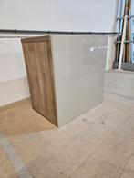 Ikea Besta kast 60x42x64cm eikeneffect met beige, Ophalen, Zo goed als nieuw, Minder dan 150 cm, Minder dan 100 cm