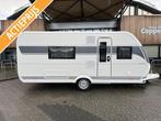 Hobby De Luxe 495 wfb 2025 NIEUW BINNEN!!!, Schokbreker, Vast bed, Hobby, Bedrijf