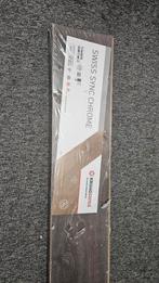 Krono Swiss Sync Chrome Laminaat - 8 m² Nieuw, Ophalen, Kunststof, Nieuw, 5 tot 10 m²