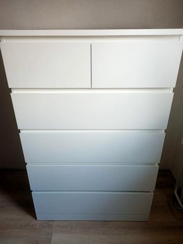 Malm 6 lade kast Ikea