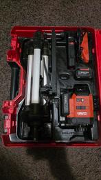 Hilti PM 30 Laser Complete Set - Zo Goed Als Nieuw!, Doe-het-zelf en Verbouw, Meetapparatuur, Ophalen of Verzenden