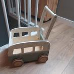 Houten loopauto / loopwagen, Kinderen en Baby's, Speelgoed | Houten speelgoed, Ophalen, Zo goed als nieuw, Duw- of Trekspeelgoed