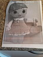 Haakpatroon Pompoen Meisje - Miss Hooked, Hobby en Vrije tijd, Breien en Haken, Ophalen of Verzenden, Nieuw, Haken, Patroon of Boek