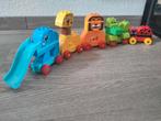 Duplo dierentrein set 10863, Kinderen en Baby's, Speelgoed | Duplo en Lego, Ophalen of Verzenden, Zo goed als nieuw, Duplo