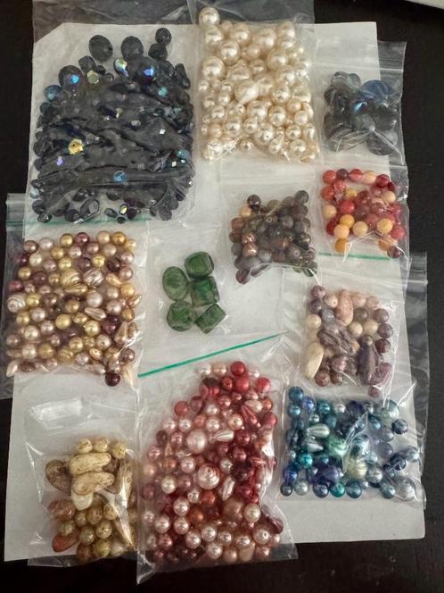 11 zakjes kralen mix (6), Hobby en Vrije tijd, Kralen en Sieraden maken, Nieuw, Kraal, Ophalen of Verzenden