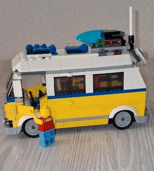 Lego creator 31079 Surferbusje 3-in-1, Kinderen en Baby's, Speelgoed | Duplo en Lego, Gebruikt, Lego, Complete set, Ophalen