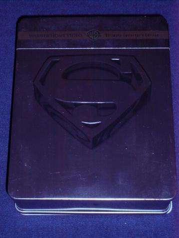 SUPERMAN Ultimate Collector's Edition - 13 DVD's in nieuwst. beschikbaar voor biedingen