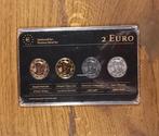 Munten Oostenrijk, Postzegels en Munten, Munten | Europa | Euromunten, 2 euro, Setje, Goud, Ophalen of Verzenden