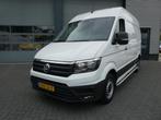 Volkswagen Crafter 35 2.0 TDI 180 pk L3H3 ( L2H2) airco, app, Gebruikt, 4 cilinders, Volkswagen, Wit
