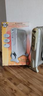 Olieradiator (doos en gebruikshandleiding) (weinig gebruikt), Ophalen, 30 tot 80 cm, Gebruikt, Radiator