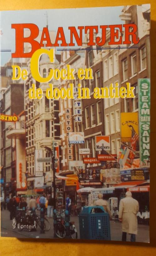 Baantjer 51 - De Cock en de dood in antiek, Boeken, Detectives, Gelezen, Ophalen of Verzenden