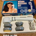 Wärme Massage Set - Nieuwstaat!, Ophalen of Verzenden, Zo goed als nieuw, Apparaat