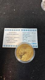 Vergulde Laurens Jansz. Coster Munt, Postzegels en Munten, Munten | Europa | Euromunten, Ophalen of Verzenden, Overige waardes