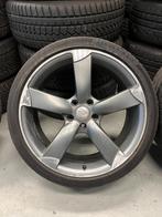19 Inch Audi Rotor Zomerset A3 Golf Caddy, Auto-onderdelen, Banden en Velgen, Gebruikt, Banden en Velgen, Continental, 235 mm