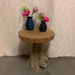 Bijzettafel - massief teak - rond / vierkant - vanaf € 55,-, TTM Wonen, TTM Wonen, Rond, Nieuw