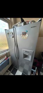 ‌Te koop goed werkend koelkast 2 deurs, Witgoed en Apparatuur, Koelkasten en IJskasten, 60 cm of meer, Met vriesvak, Zo goed als nieuw