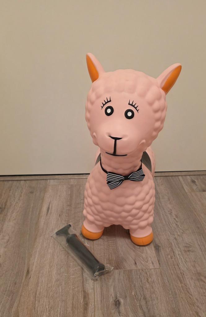 Skippydier Lama, Kinderen en Baby's, Speelgoed | Hobbelfiguren, Zo goed als nieuw, Ophalen