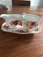 Vintage Melk en Suiker Set, Verzenden