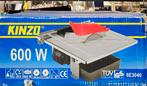 Kinzo Cirkelzaag 600W - Nieuw in doos!, Doe-het-zelf en Verbouw, Ophalen, Cirkelzaag, Kinzo, Nieuw