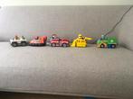 Paw Patrol Actiefiguren met Voertuigen, Ophalen, Gebruikt