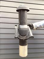 Dakdoorvoer 130 mm, Doe-het-zelf en Verbouw, Buizen en Afvoer, Ophalen, Overige materialen, Overige typen, Zo goed als nieuw