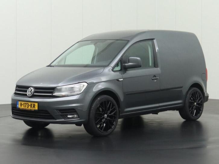 Volkswagen Caddy 2.0 TDI (75 kW / 102 pk) 2018 | LM-velgen, Auto's, Bestelauto's, Particulier, ABS, Adaptieve lichten, Apple Carplay