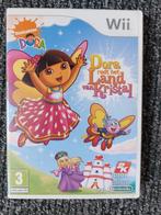 Dora Redt het Land van Kristal - Wii met Boekje, Spelcomputers en Games, Games | Nintendo Wii, Avontuur en Actie, Gebruikt, 2 spelers