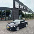 Personenauto Audi, A3 Cabriolet - 1.8 TFSI Pro Line Plus, Zw, Euro 6, Zwart, Origineel Nederlands, Bedrijf