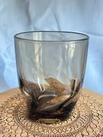 4 vintage rookglas Luminarc wijnglaasjes, Ophalen of Verzenden, Zo goed als nieuw, Waterglas