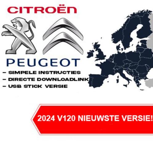 Peugeot-Citroen Navigatie Update 2023, Computers en Software, Navigatiesoftware, Nieuw, Update, Heel Europa, Ophalen