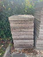 Betontegels 50 x 50 (14 stuks), Tuin en Terras, Tegels en Klinkers, Ophalen, Gebruikt, Minder dan 5 m², Beton