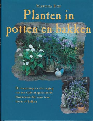 Planten in potten en bakken beschikbaar voor biedingen