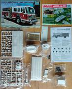 Amerikaanse LaFrance Eagle Brandweerwagen 1:72, Hobby en Vrije tijd, Modelbouw | Auto's en Voertuigen, Ophalen of Verzenden, Nieuw